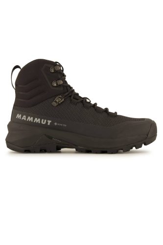 MAMMUT Ducan III High Gore-Tex® Damen Wanderschuh Schwarz, Damen, Größe: 5 1/2