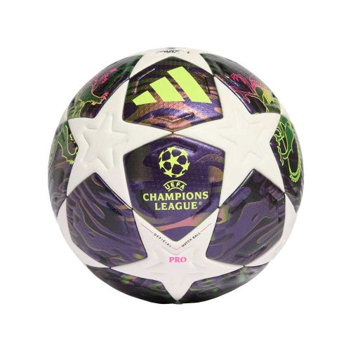 adidas UEFA Champions League Final Pro Fussball Multicolor, Herren, Größe: 5