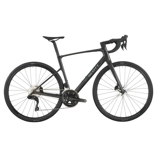 SCOTT, SCOTT Rennrad Addict 40 schwarz | M