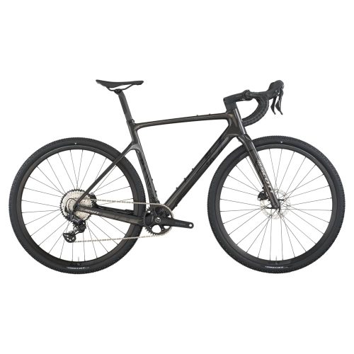 SCOTT, SCOTT Gravelbike Addict Gravel 30 schwarz | L