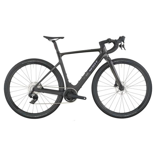 SCOTT, SCOTT E-Gravelbike Solace Gravel 30  schwarz | XL