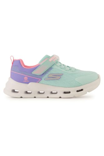 Skechers S-Lights: Glide-Step Lights Kinder Sneaker Blau, , Größe: 29