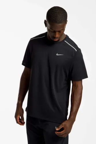 Nike - T-Shirt, für Herren, Black, Größe L