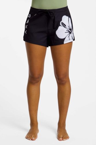 ROXY, Roxy To Dye For 3" Damen Badeshort Schwarz, Damen, Größe: L