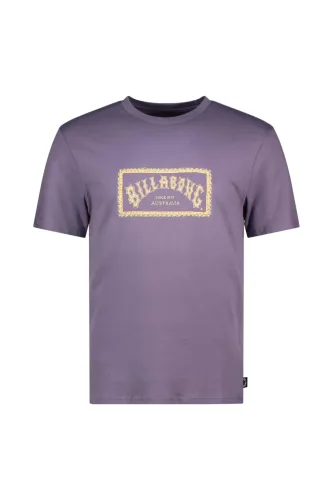 Billabong Arch Frame Herren T-Shirt Lila, Herren, Größe: M