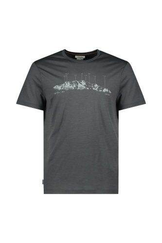 Icebreaker, Icebreaker Herren Merino 150 Tech Lite The Peaks T-Shirt