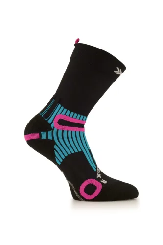 X-Socks Hike Anatomix 42-44 Wandersocken Schwarz, Herren, Größe: III