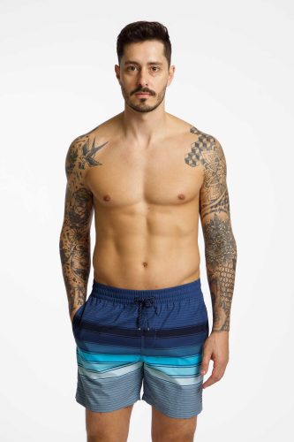 Billabong, Billabong Badeshorts "ALL DAY STRIPE LB" aus Polyester, pflegeleicht, in den Grössen S bis XXL