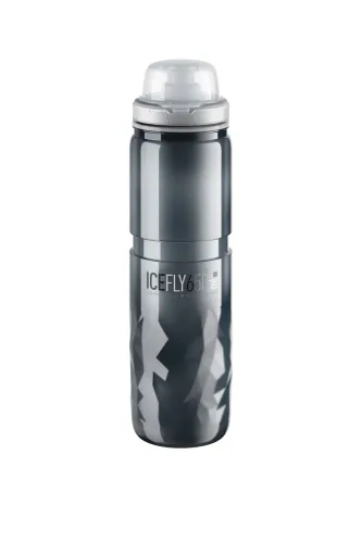 Elite Ice Fly 650 ml Thermosflasche Grau, Herren, Größe: ONE SIZE