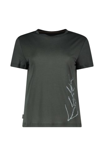 icebreaker Merino Blend 150 Core Panax Damen T-Shirt Grau, Damen, Größe: XL