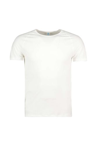 Odlo, Odlo Funktionsshirt "BL TOP crew neck s/s-ACTIVE LIGHT" mit Rundhalsausschnitt, Kurzarm-Design, atmungsaktiv