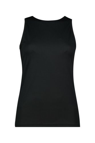 Odlo, Odlo Funktionstop "BL TOP crew neck singlet-ACTIVE LIGHT" mit Rundhalsausschnitt, in normaler Länge, atmungsaktiv