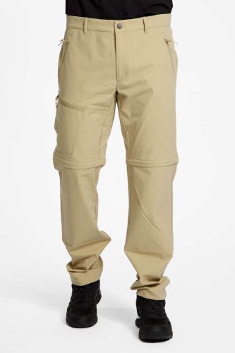 Jack Wolfskin, Jack Wolfskin Zip-off-Hose "PICO TRAIL ZIP OFF PANTS M" atmungsaktives Material, schnell trocknend, wasserabweisend