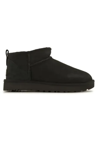 UGG, UGG - Classic ultra mini-7, für Damen, Schwarz, Größe 38