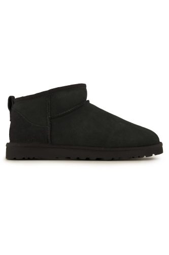 UGG, UGG Classic Ultra Mini gefütterte Stiefelette - Black EU44 Herren
