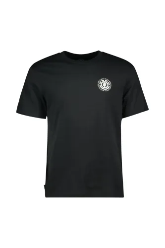 Element Seal Bp Herren T-Shirt Schwarz, Herren, Größe: S