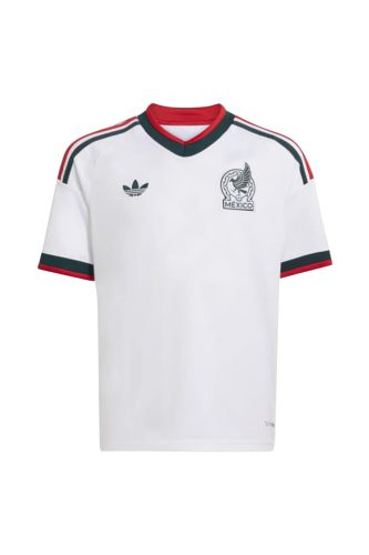 adidas - Fussball Trikot, Mexico 26 Away Kids, 140, Weiss
