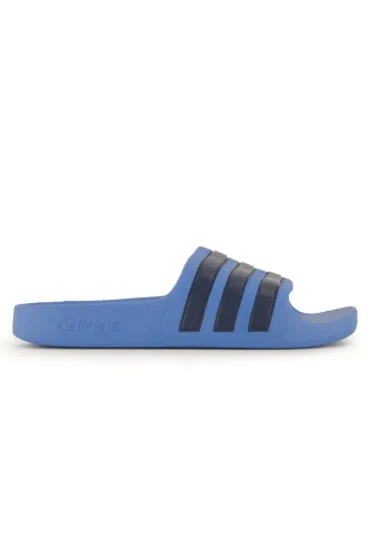 adidas Aqua Adilette Kinder Slipper Blau, , Größe: 31