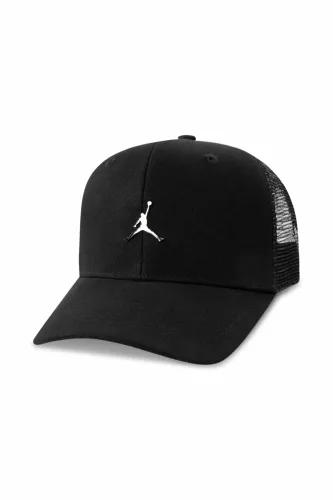 JORDAN, Jordan Trucker Cap / Snapback - Black Einheitsgroesse Kids