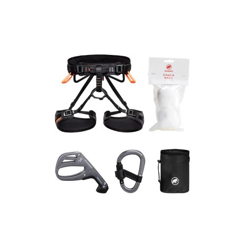 MAMMUT Ophir 4 Slide Kletterset Schwarz, Herren, Größe: 2