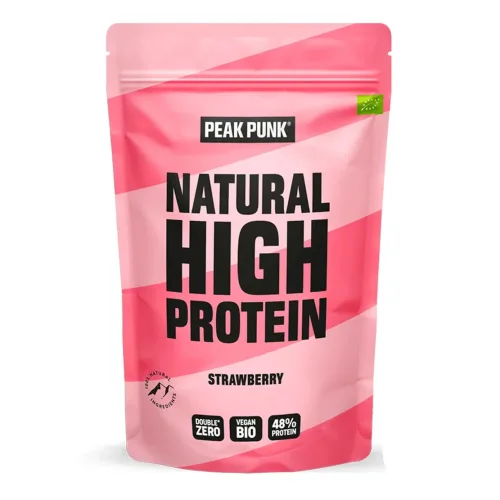 PEAK PUNK, PEAK PUNK Bio High-Protein Shake Strawberry (250g)