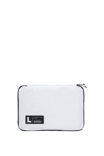MAMMUT Packing Cube Mesh L Packbeutel Weiss, Herren, Größe: 0