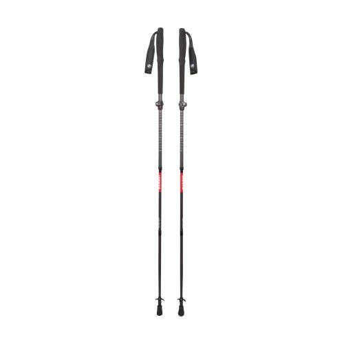 MAMMUT Aenergy Ultra Vario Carbon Wanderstock Schwarz, Herren, Größe: 2