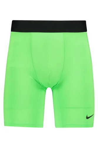 Nike, Nike Pro Dri-FIT Herren Short Grün, Herren, Größe: L