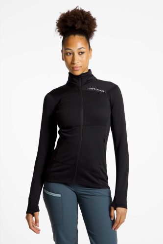 Ortovox, ORTOVOX Damen Fleecejacke Fleece Light schwarz | L