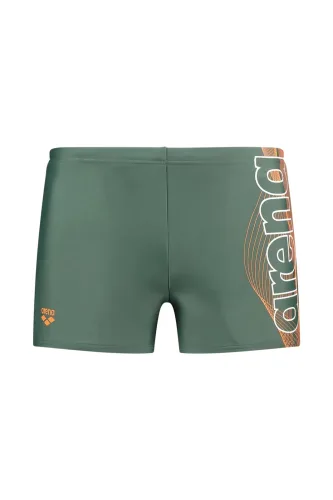 arena, Arena M Arena Basic Swim Short Swim Short Herren, grün, Grösse: D 8
