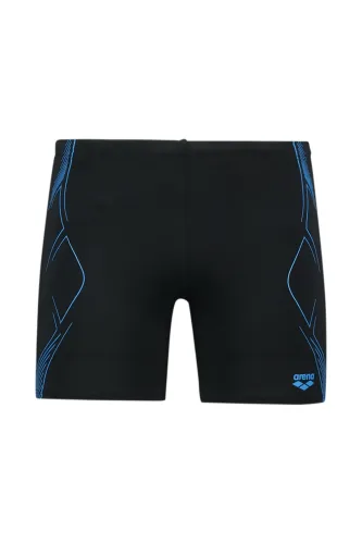 arena, Arena M Arena Graphic Swim Mid Jammer Swim Midjammer Herren, schwarz, Grösse: D 8