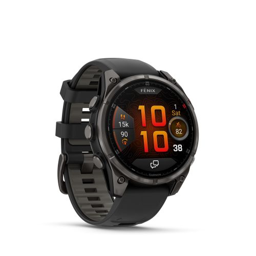 GARMIN fenix® 8 Pro 47 mm Sportuhr Schwarz, Herren, Größe: 0