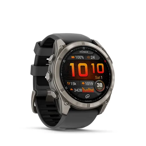 Garmin, Garmin Fitnessuhr "fēnix 8 Pro – AMOLED"(/ 1,4 ″)