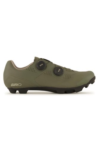GIRO Regime XC BOA® Herren Bikeschuh Grün, Herren, Größe: 42