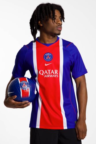 Nike Paris Saint-Germain Home Replica Herren Fussballtrikot 26/27 Blau, Herren, Größe: S