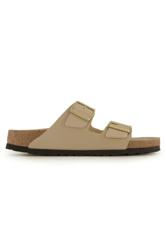 Birkenstock, Birkenstock Pantolette, Damen , Grau 36