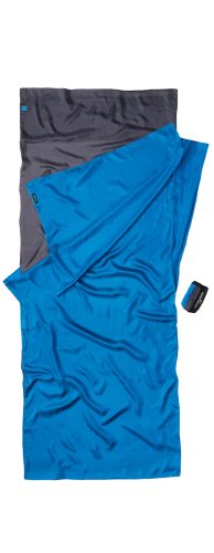 Cocoon, COCOON Reiseschlafsack Travelsheet Silk 14,5x6,5 160g bunt