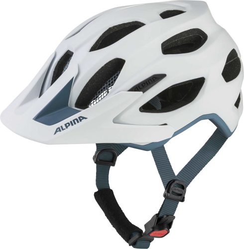 Alpina, ALPINA Fahrradhelm Carapax 2.0 weiss | 52-57CM