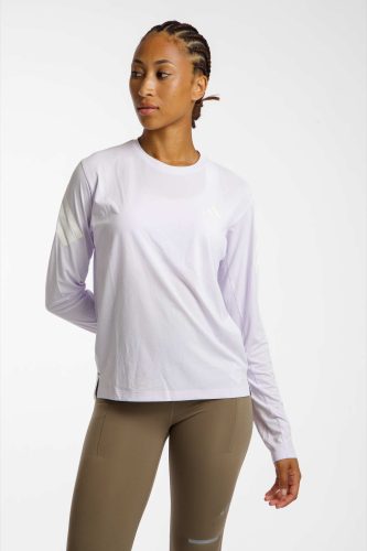 adidas adi365 CLIMACOOL Damen Longsleeve Weiss, Damen, Größe: M