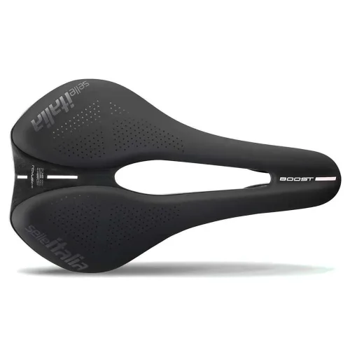 Selle Italia Novus Boost Evo Sattel Schwarz, Herren, Größe: ONE SIZE