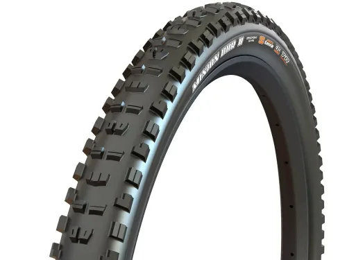 Maxxis Minion DHR II EXO TR 3C Terra E-25 29 x 2.40 WT Fahrradreifen Schwarz, Herren, Größe: ONE SIZE