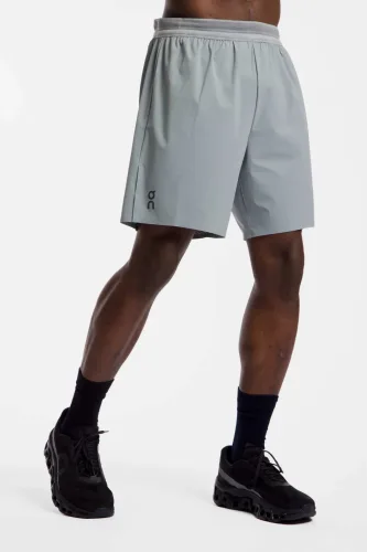 ON), ON Herren Laufshort Performance 2/1 grau | M