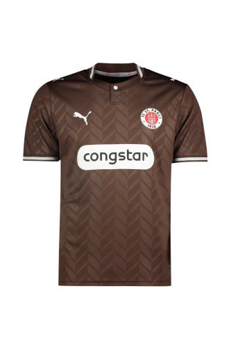 Puma, PUMA Fussballtrikot "FCSP HOME JERSEY REPLICA" mit Rundhalsausschnitt, Kurzarm, atmungsaktiv