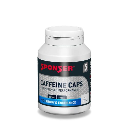 SPONSER, SPONSER - Power Kapseln, Caffeine Caps, 90 Stück, Weiss