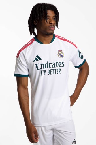 adidas performance, adidas Performance Fussballtrikot "REAL MADRID 26/27 HEIMTRIKOT" mit Climacool Technologie, schmale Passform, mit Rundhalsausschnitt