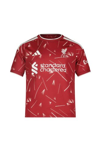 adidas Liverpool FC Home Replica Kinder Fussballtrikot 26/27 Rot, , Größe: 140