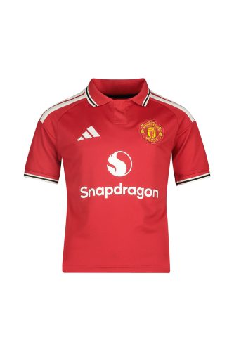 adidas Manchester United Home Replica Kinder Fussballtrikot 26/27 Rot, , Größe: 152