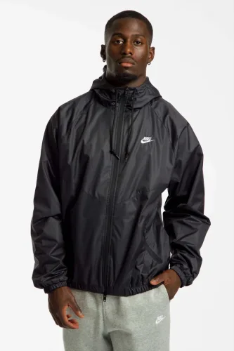 Nike, Nike Windbreaker - Black M Herren