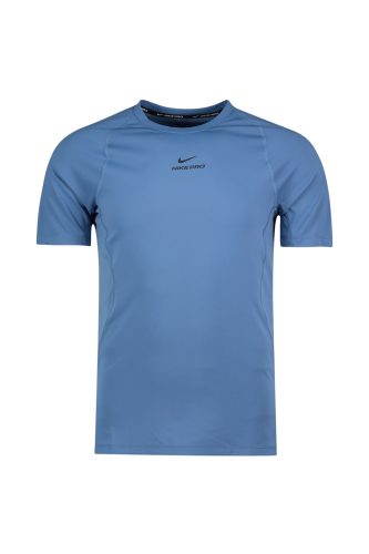 Nike Pro Training Dri-FIT Herren T-Shirt Blau, Herren, Größe: M