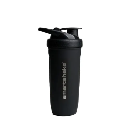 Smartshake, Smartshake Reforce Stainless Steel, 900ml, Black (1 Stk)